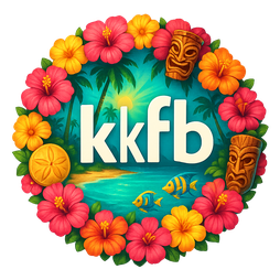 kkfb বাংলাদেশের মোবাইল গেমিং লোগো।